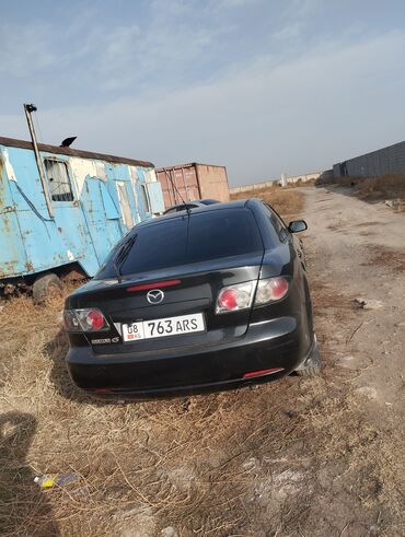 прадо диска: Mazda 6: 2006 г., Седан