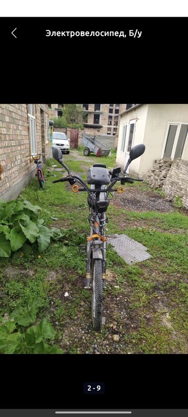 Электровелосипеды: Электровелосипед, Б/у — 8