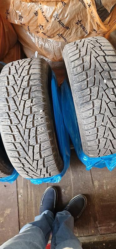 шипы для колес: Комплект зимних шин с шипами, 4 шт. - Модель: Nexen Winguard WinSpike — 2