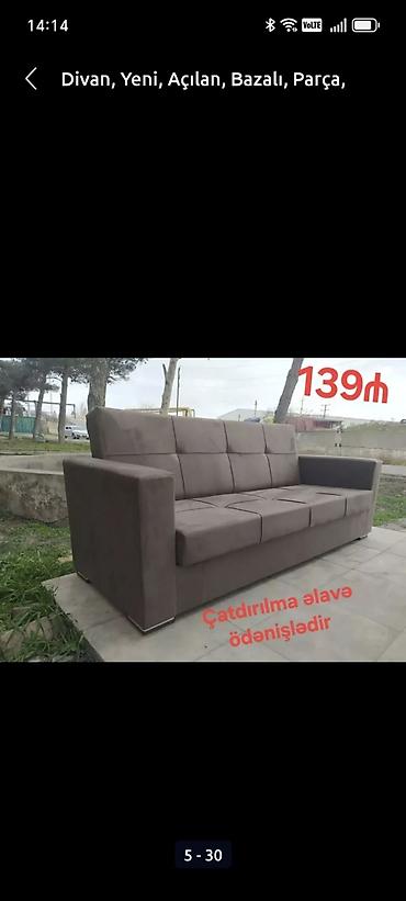 divan desti: Divan, Yeni, Açılan, Bazalı, Parça, Ödənişli çatdırılma — 6