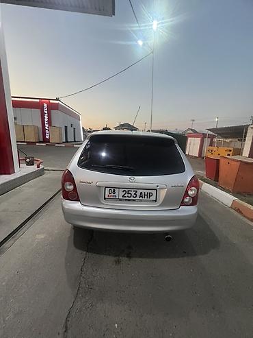 a4 b7: Mazda Familia: 2003 г., 1.5 л, Механика, Бензин, Универсал — 1