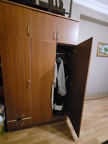 işlənmiş skaf: İkinəfərlik çarpayı, Termo, 2 tumba, Dolab, İşlənmiş — 10
