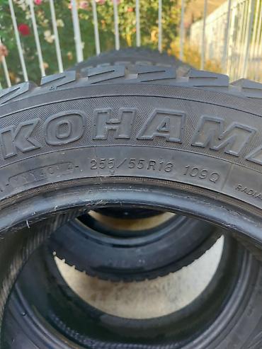 Шины и диски: Комплект зимних шин Yokohama Geolandar I/T-S - Размер: 255/55 R18 - — 2