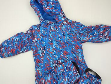 kurtka przeciwdeszczowa regatta: Kid's jumpsuit Lupilu, 3-4 years, Synthetic fabric, condition - Very good