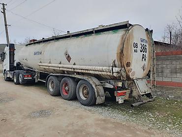 Прицепы и полуприцепы: Прицеп, Цистерна, Б/у — 3