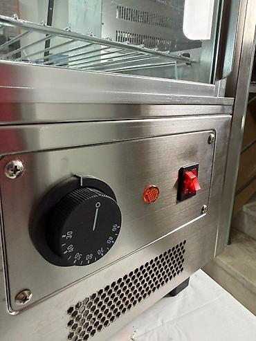Digər restoran, kafe avadanlığı: Vitrin isidicisi İsidici vitrin 30°-90° dərəcə aralıqı seçim edə — 10
