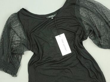 t shirty damskie z cekinami allegro: Top Secret, Bluzka damska, rozmiar XS