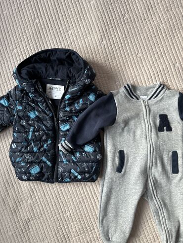 детский комбинезон для новорожденных: Теплая Куртка на рост 86 см 900с Идеальный ❤️Теплый комбинезон