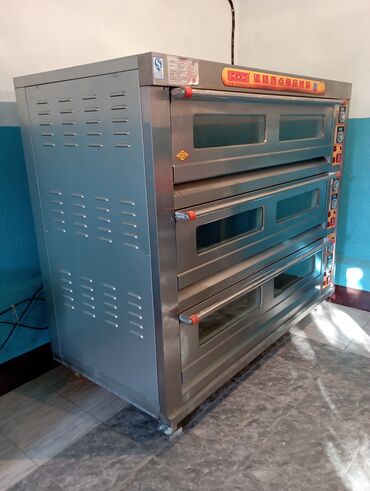 аппарат для производства лаваша: Продается промышленная печь 3-х ярусный. Новый
