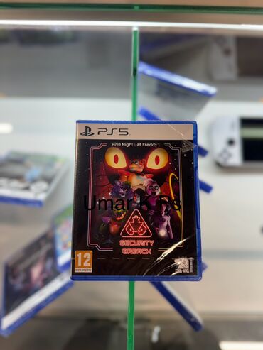 ps3 игры: Five nights at freddy’s Игры на ps Ps игры Видео игры Игровые диски