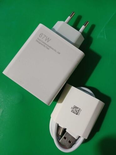 sensor telefon: Адаптер Xiaomi, 67 Вт, Новый