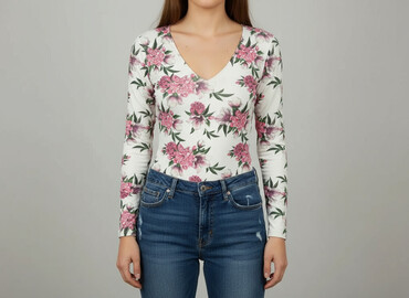 allegro pepco ubrania: Amisu, Body damskie, rozmiar S