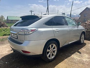 Lexus: Lexus RX: 2010 г., 3.5 л, Автомат, Бензин, Кроссовер — 3
