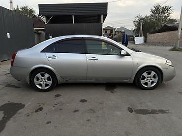 11 2 20: Nissan Primera: 2003 г., 1.8 л, Автомат, Бензин, Седан — 4
