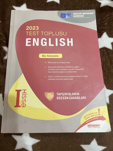 english test toplusu 1 hisse cavablari: Yeni ingilis dili toplusu 1ci hissə