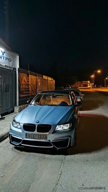 Μεταχειρισμένα Αυτοκίνητα: BMW 316: 1.6 l. | 2009 έ. Sedan