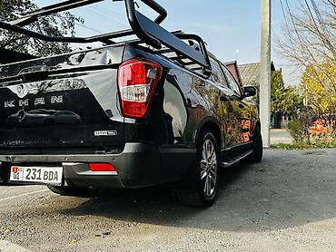 с4 2 6: Ssangyong Rexton Khan: 2019 г., 2.2 л, Автомат, Дизель, Пикап — 7