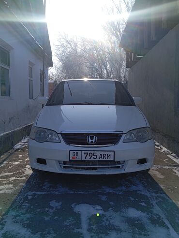 хонда одиссей 2 4: Honda Odyssey: 2000 г., 2.3 л, Автомат, Бензин, Универсал