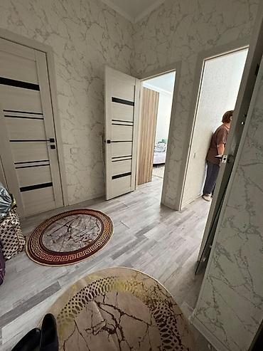 сдаю кв кара жыгач: 1 комната, 38 м², Кара-Жыгач ж/м Индивидуалка, 5 этаж, Евроремонт — 7