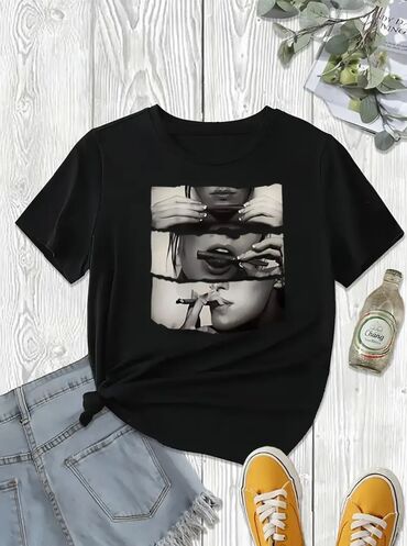 футболка american eagle: Футболка, Оверсайз, Китай, Новый, Все размеры