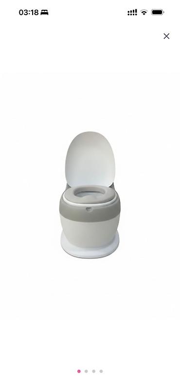 Xəstələr üçün unitazlar: Uşaq tualet oturacağı (güvəc)– qapalı qapaqlı, çıxarılan daxili qabı — 4