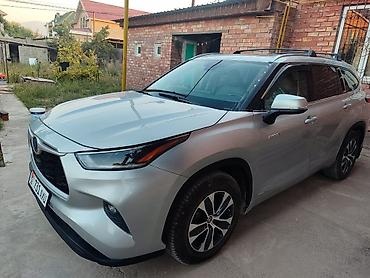 багажники на степ: Toyota Highlander: 2021 г., 2.5 л, Автомат, Гибрид, Кроссовер — 3