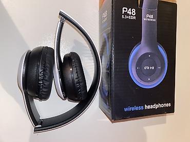 nausnik temiri: Yeni Simsiz (Bluetooth) Qulaqcıqlar, rəng - Ağ — 7