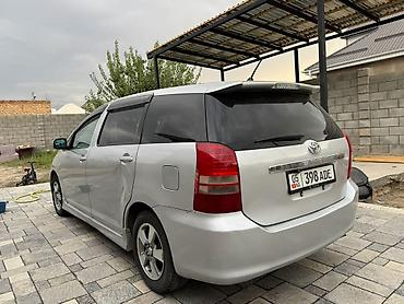 Продажа авто: Toyota WISH: 2003 г., 2 л, Автомат, Бензин, Универсал — 10