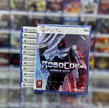 steal a brainrot: PS5 oyunu: RoboCop: Rogue City - Platform: PlayStation 5 (PS5) - — 1