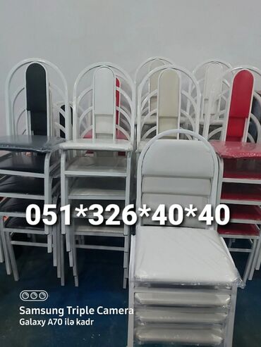 Masa və oturacaq dəstləri: Stol stul tek ve Komplekt Wekilde 4 neferlik Parca ile 120 azn 4 — 14