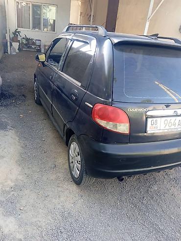 daewoo matiz чехол: Daewoo Matiz: 2005 г., 1 л, Механика, Бензин, Хэтчбэк — 5