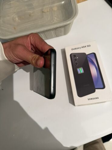 Samsung: Samsung Galaxy A54 5G, rəng - Qara, İki sim kartlı — 8