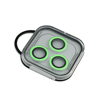 el tormenta: Folija za zastitu kamere GLASS LUXO za iPhone 15 Pro (6.1)/15 Pro Max — 1