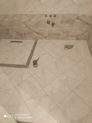 Plitə işləri: Santexnik ve kafel isleri — 3
