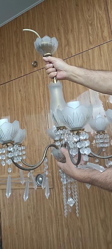 Çilçıraqlar: Çılçıraq, 6 lampa, Şüşə — 2