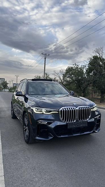 аренда bmw x7: BMW X7: 2019 г., 3 л, Автомат, Бензин, Внедорожник — 1