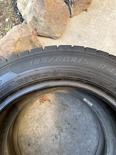 60: Шины 185 / 60 / R 15, Зима, Б/у, Пара, Легковые, Япония, GoodYear — 3