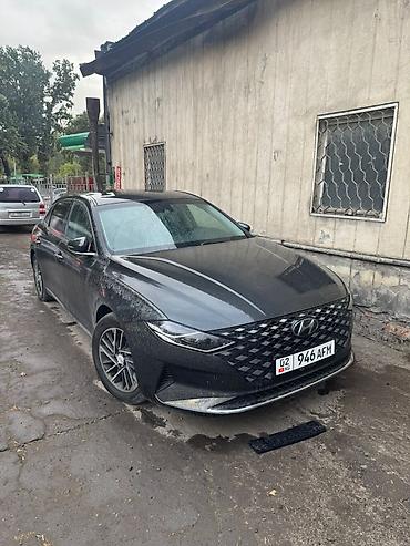 приборка: Hyundai Grandeur: 2020 г., 3 л, Автомат, Газ — 3