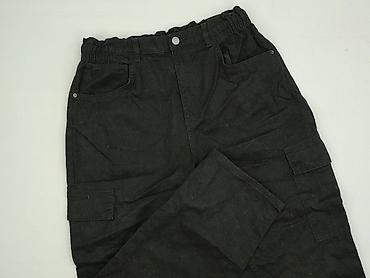 jeansy cargo: DENIM JEANS, Spodnie cargo damskie, rozmiar M — 1
