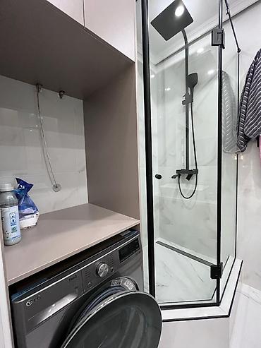 жк белгравия: 3 комнаты, 103 м², Асанбай мкр Элитка, 5 этаж, Дизайнерский ремонт — 9
