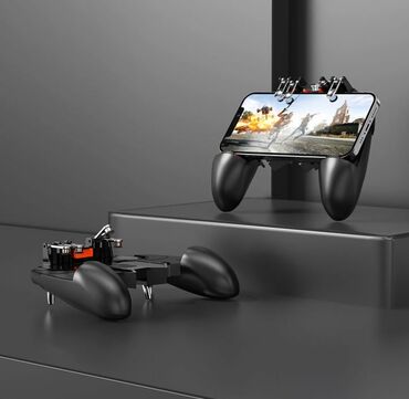 Зарядные устройства: GM7 Eagle, игровой контроллер для шести пальцев, для мобильных