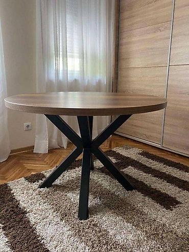 Stolovi: Okrugli trpezarijski stolovi r3x model | kontakt telefon 06******** — 17
