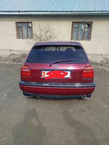 гольф джип: Volkswagen Golf: 1995 г., 1.8 л, Механика, Бензин, Хэтчбэк — 2