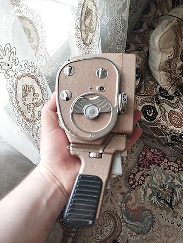 güneş panel kamera: 1960 ci illərin kinokamerası — 2
