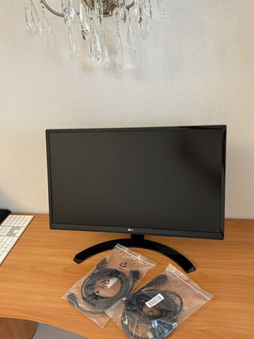 монитор купить бишкек: Монитор, LG, Колдонулган, LED, 23" - 24"