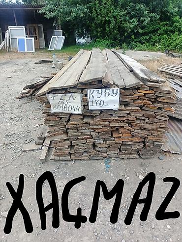 sintepon material: Taxta lövhələr – Xaçmaz - Material: təbii taxta lövhələr (müxtəlif en — 1