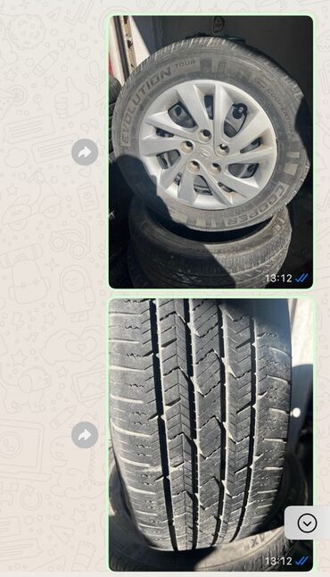 Disklər: İşlənmiş Disk Hyundai R 15, 5 Boltlu