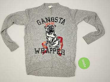 pluszowy sweter: H&M, Sweter damski, rozmiar S — 2