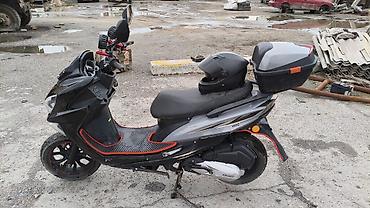 Скутеры: Скутер 49/50 см³ с тюнингом и дополнительным светом - Двигатель — 5