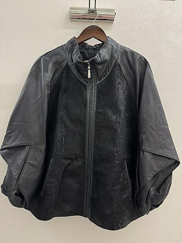 Kurtkalar: Dəri kurtka, XL, 2XL — 1